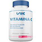 Ficha técnica e caractérísticas do produto Vitamina C 500mg 120 Cáps Unicpharma