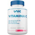 Ficha técnica e caractérísticas do produto Vitamina C 500mg 60 Caps Unicpharma