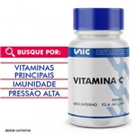 Ficha técnica e caractérísticas do produto Vitamina C 500mg 60 Caps - Unicpharma
