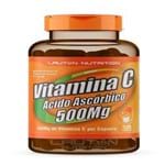 Ficha técnica e caractérísticas do produto Vitamina C 500Mg 60 Capsulas - Lauton