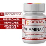 Ficha técnica e caractérísticas do produto Vitamina C 500Mg 60 Cápsulas - Oficialfarma