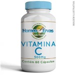 Ficha técnica e caractérísticas do produto Vitamina C 500mg 60 Cápsulas