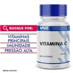 Ficha técnica e caractérísticas do produto Vitamina C 500Mg 60 Cápsulas