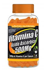 Ficha técnica e caractérísticas do produto Vitamina C 500mg - 60 Capsulas