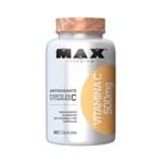 Ficha técnica e caractérísticas do produto Vitamina C 500Mg - Max Titanium