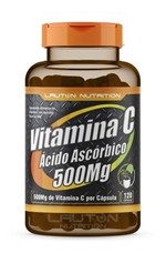 Vitamina C 500mg Pote Com 60 Cápsulas Lauton Nutrition
