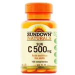 Ficha técnica e caractérísticas do produto Vitamina C 500Mg Sundown 100 Tablets