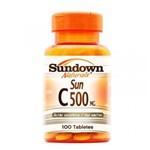 Ficha técnica e caractérísticas do produto Vitamina C 500mg Sundown 100 Tablets
