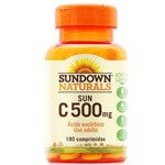 Ficha técnica e caractérísticas do produto Vitamina C 500Mg Sundown 180 Tablets