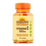 Ficha técnica e caractérísticas do produto Vitamina C 500mg Sundown Naturals com 30 Comprimidos
