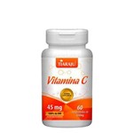Ficha técnica e caractérísticas do produto Vitamina C 250mg 60 Comprimidos Tiaraju