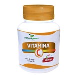 Vitamina C 250mg com 60 Cápsulas