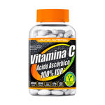 Ficha técnica e caractérísticas do produto Vitamina C (Ácido Ascórbico) - 60 Tabletes - Lauton