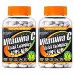 Vitamina C (Ácido Ascórbico) - 2 Un de 120 Tabletes - Lauton