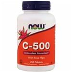 Ficha técnica e caractérísticas do produto Vitamina C - C-500 100 Tabletes - Now Sports
