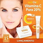 Vitamina C Pura 20% Creme Antiox C 20 Cosmobeauty 30g