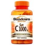 Ficha técnica e caractérísticas do produto Vitamina C Sun C 1000 Mg Sundown - 100 CÁPSULAS