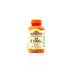 Ficha técnica e caractérísticas do produto Vitamina C Sundown 1000mg 10 Tabletes