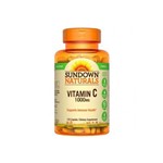 Ficha técnica e caractérísticas do produto Vitamina C Sundown Naturals 1000 Mg 133 Comprimidos 727