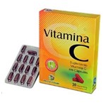 Ficha técnica e caractérísticas do produto Vitamina C Terra Verde 30 Cápsulas 500mg