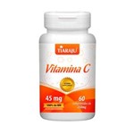 Ficha técnica e caractérísticas do produto Vitamina C Tiaraju - 60 Comprimidos 250mg