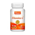 Ficha técnica e caractérísticas do produto Vitamina C - Tiaraju - 60 Comprimidos de 250Mg