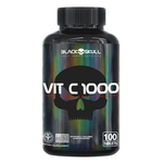 Ficha técnica e caractérísticas do produto Vitamina C - VIT C 100 Tabletes - Black Skull