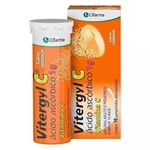 Ficha técnica e caractérísticas do produto Vitamina C Vytergil 1g com 10 Comprimidos Efervescentes