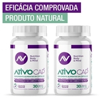 Ficha técnica e caractérísticas do produto Vitamina Capilar Ativo Cap - Crescimento Capilar Acelerado - Tratamento 60 Dias