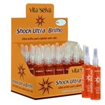 Ficha técnica e caractérísticas do produto Vitamina Capilar Shock Ultra Brilho Cabelos Sem Vida - Vita Seiva