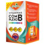 Ficha técnica e caractérísticas do produto Vitamina Complexo B 125mg 120 Mini Cápsulas - Katiguá