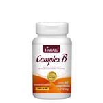 Ficha técnica e caractérísticas do produto Vitamina Complexo B 250mg 60 Comprimidos Tiaraju