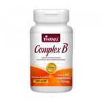 Ficha técnica e caractérísticas do produto Vitamina Complexo B - Tiaraju - 60 Comprimidos de 250mg