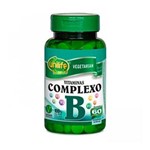 Ficha técnica e caractérísticas do produto Vitamina Complexo B Unilife - 60 Comprimidos 500mh
