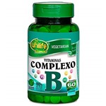 Ficha técnica e caractérísticas do produto Vitamina Complexo B Unilife 60 Comprimidos De 500mg