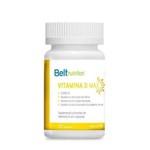 Ficha técnica e caractérísticas do produto Vitamina D 30 Cáps Belt Nutrition