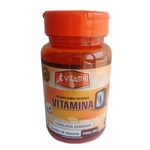 Ficha técnica e caractérísticas do produto Vitamina D 30 cápsulas de 250mg - Promel