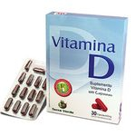 Ficha técnica e caractérísticas do produto Vitamina D - 30 Cápsulas - Terra Verde