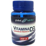 Ficha técnica e caractérísticas do produto Vitamina D3 200 U.I - 45 Cápsulas