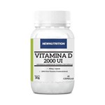 Ficha técnica e caractérísticas do produto Vitamina D 2.000 Ui - 60 Cápsulas