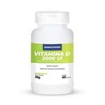 Ficha técnica e caractérísticas do produto Vitamina D 2.000 UI - 60 Cápsulas
