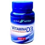 Ficha técnica e caractérísticas do produto Vitamina D3 200Ui