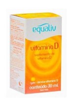 Ficha técnica e caractérísticas do produto Vitamina D 30ML Sabor Limão - EQUALIV