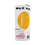 Ficha técnica e caractérísticas do produto Vitamina D3 - 30ml Tutti Frutti - Max Titanium