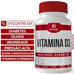 Ficha técnica e caractérísticas do produto Vitamina D3 10.000ui 60 Cápsulas - Of