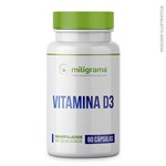 Vitamina D3 10.000ui 60 Cápsulas