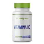 Ficha técnica e caractérísticas do produto Vitamina D3 10.000Ui 60 Cápsulas