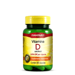 Ficha técnica e caractérísticas do produto Vitamina D 100% Idr - 60 Caps