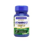Ficha técnica e caractérísticas do produto Vitamina D 1000UI 30 Cápsulas - Catarinense