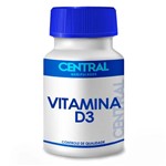 Vitamina D3 - 5000 Ui \ 120 Cápsulas